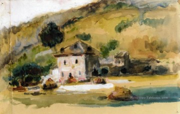 Paul Cézanne œuvres - Proche Aix En Provence Paul Cézanne